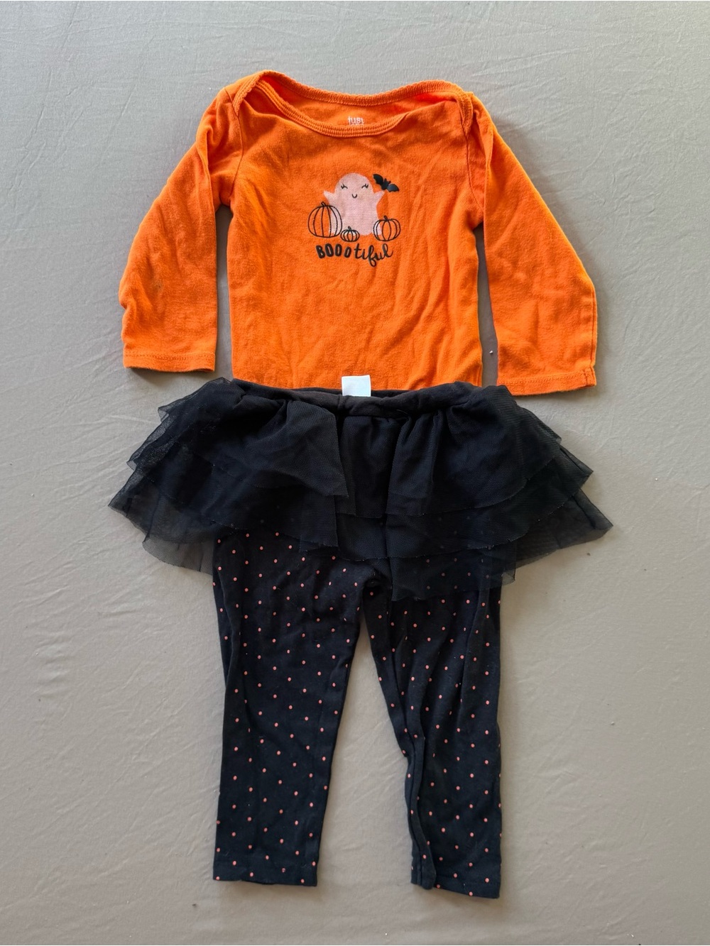 Baby Girls Carters Halloween Set Bundle